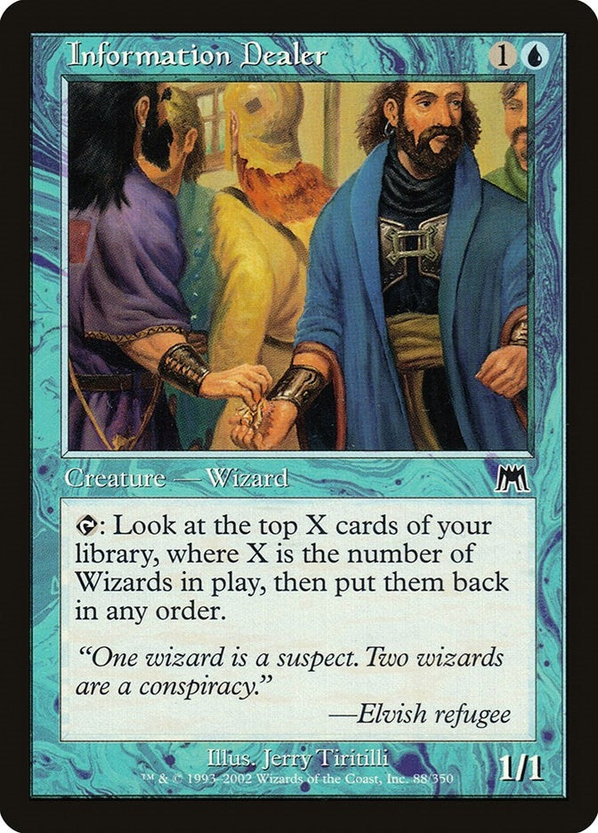 Image for Information Dealer (88) [Onslaught] - Magic: The Gathering