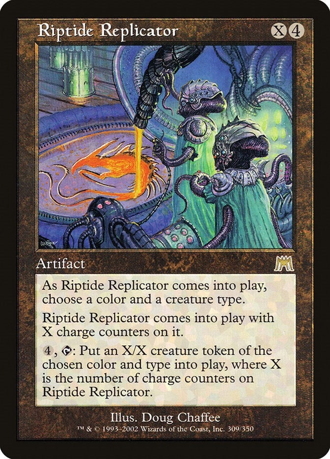 Image for Riptide Replicator (309) [Onslaught] - Magic: The Gathering