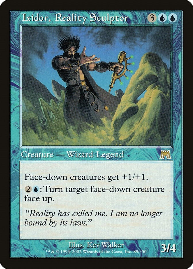Image for Ixidor, Reality Sculptor (89) [Onslaught] - Magic: The Gathering