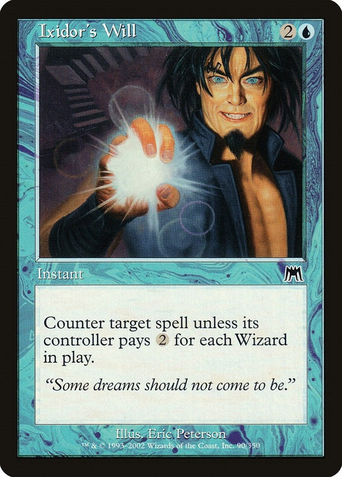 Image for Ixidor's Will (90) [Onslaught] - Magic: The Gathering