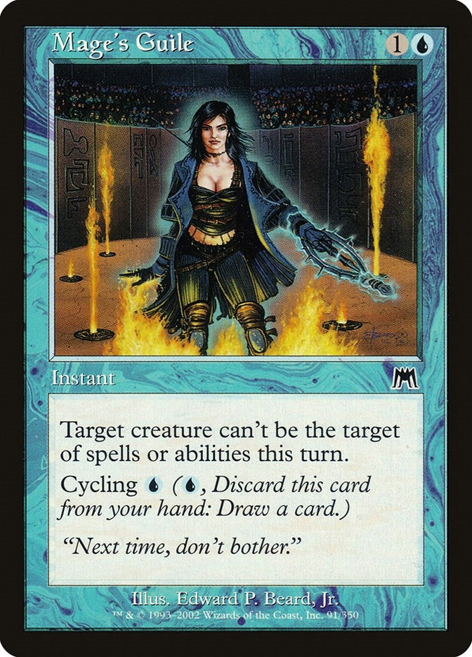 Image for Mage's Guile (91) [Onslaught] - Magic: The Gathering
