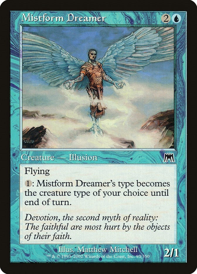 Image for Mistform Dreamer (93) [Onslaught] - Magic: The Gathering