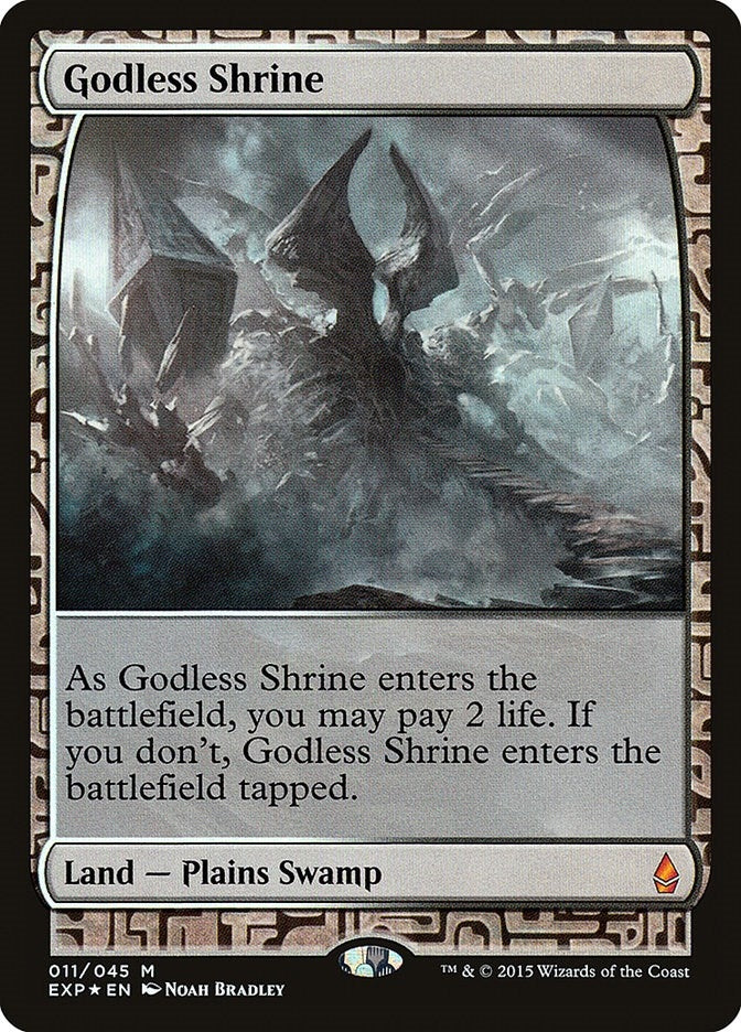 Image for Godless Shrine (11) [Zendikar Expeditions] - Magic: The Gathering
