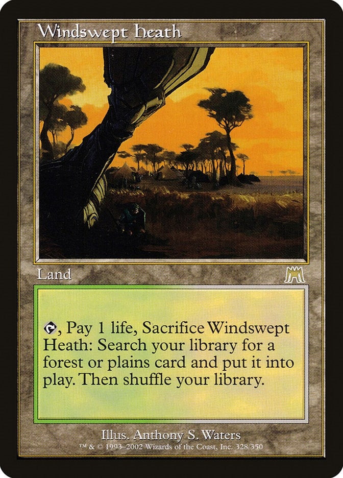 Image for Windswept Heath (328) [Onslaught] - Magic: The Gathering