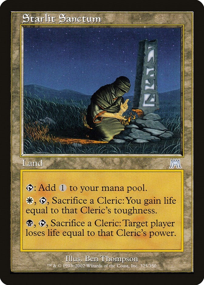 Image for Starlit Sanctum (325) [Onslaught] - Magic: The Gathering