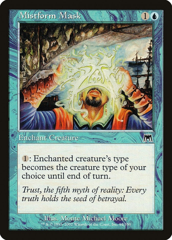 Image for Mistform Mask (94) [Onslaught] - Magic: The Gathering