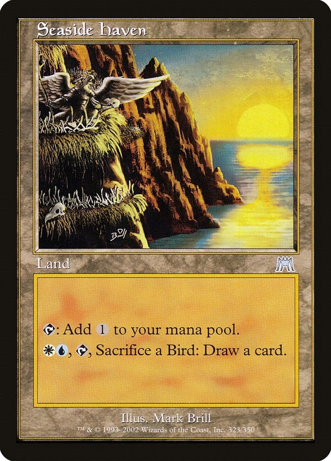 Image for Seaside Haven (323) [Onslaught] - Magic: The Gathering