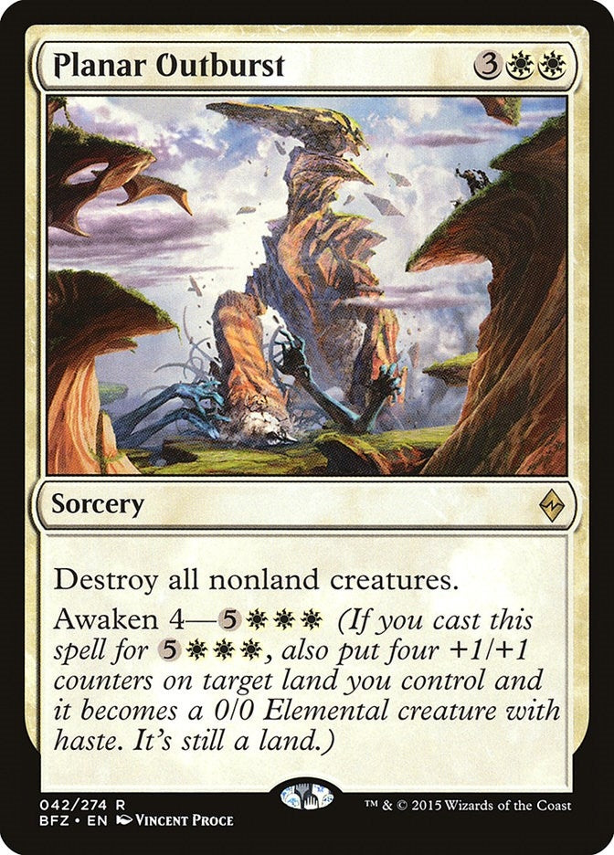 Image for Planar Outburst (42) [Battle for Zendikar] - Magic: The Gathering