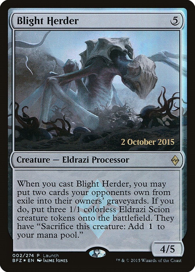 Image for Blight Herder (2) [Launch Party & Release Event Promos] - Magic: The Gathering