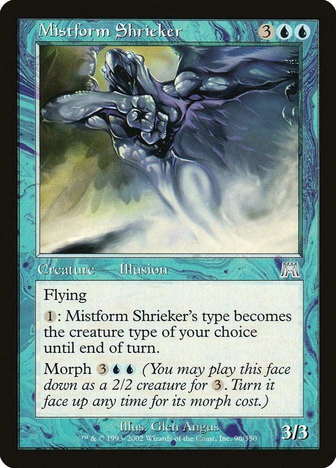 Image for Mistform Shrieker (96) [Onslaught] - Magic: The Gathering