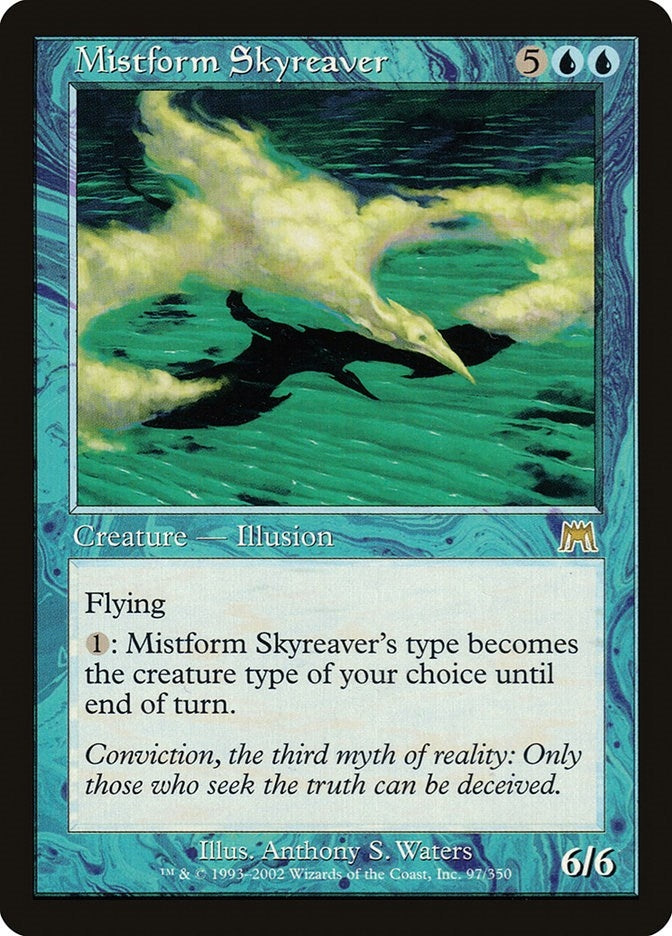 Image for Mistform Skyreaver (97) [Onslaught] - Magic: The Gathering
