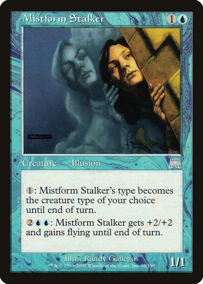 Image for Mistform Stalker (98) [Onslaught] - Magic: The Gathering