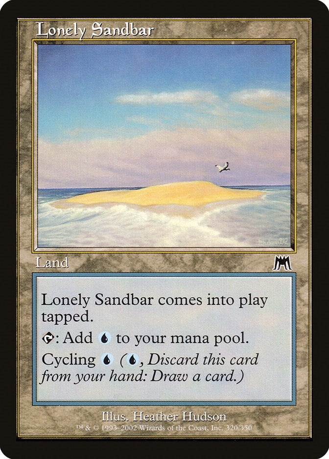 Image for Lonely Sandbar (320) [Onslaught] - Magic: The Gathering