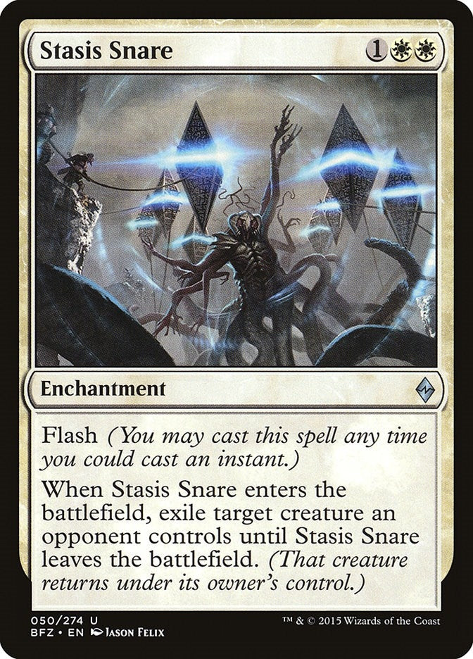 Image for Stasis Snare (50) [Battle for Zendikar] - Magic: The Gathering