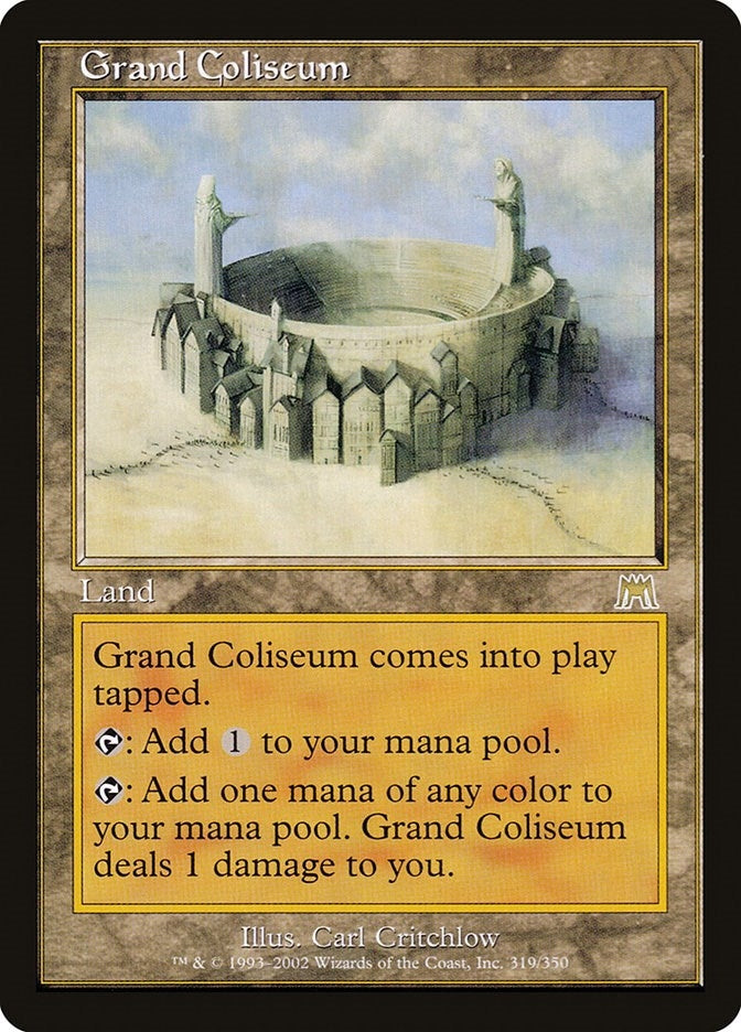 Image for Grand Coliseum (319) [Onslaught] - Magic: The Gathering