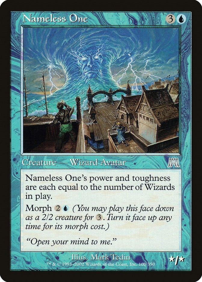 Image for Nameless One (100) [Onslaught] - Magic: The Gathering