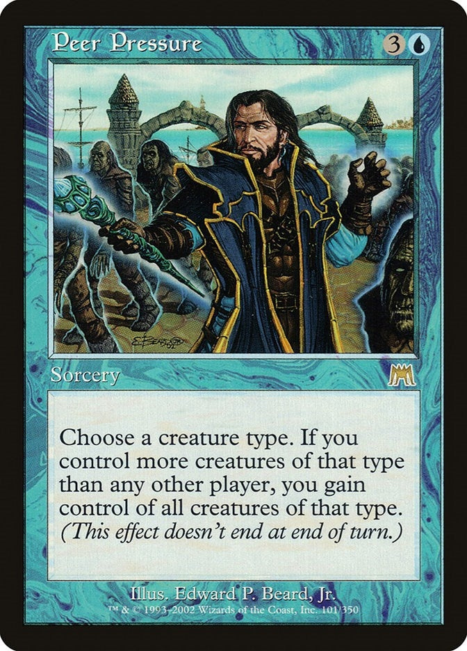 Image for Peer Pressure (101) [Onslaught] - Magic: The Gathering