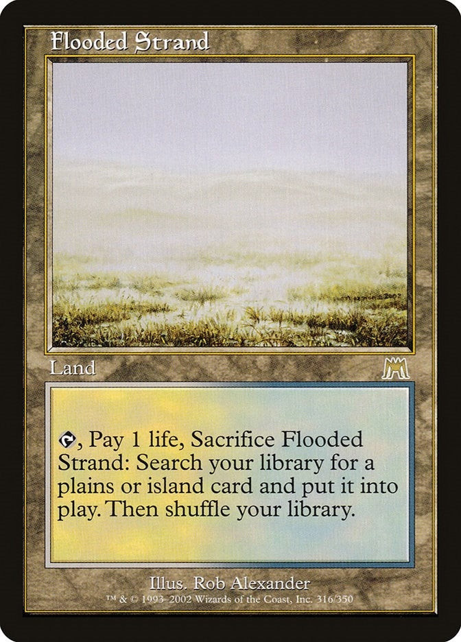 Image for Flooded Strand (316) [Onslaught] - Magic: The Gathering
