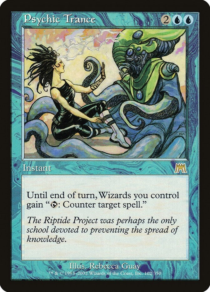 Image for Psychic Trance (102) [Onslaught] - Magic: The Gathering