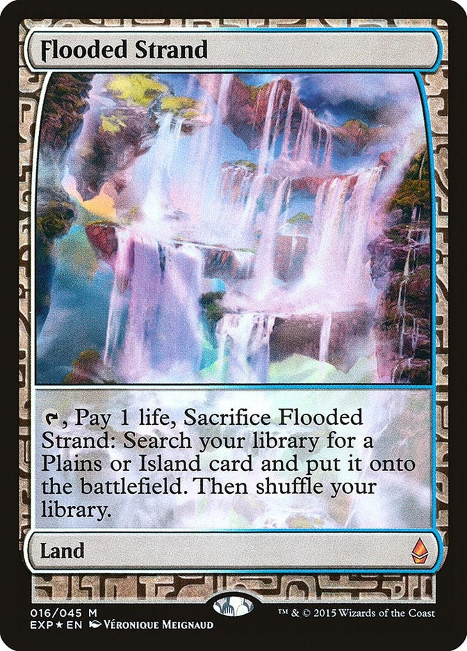 Image for Flooded Strand (16) [Zendikar Expeditions] - Magic: The Gathering