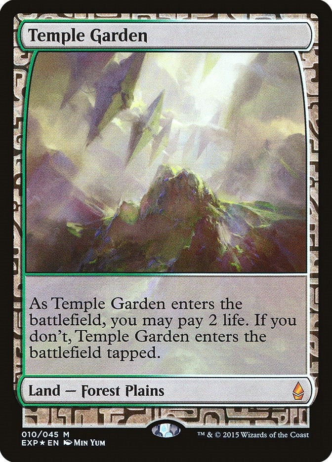 Image for Temple Garden (10) [Zendikar Expeditions] - Magic: The Gathering
