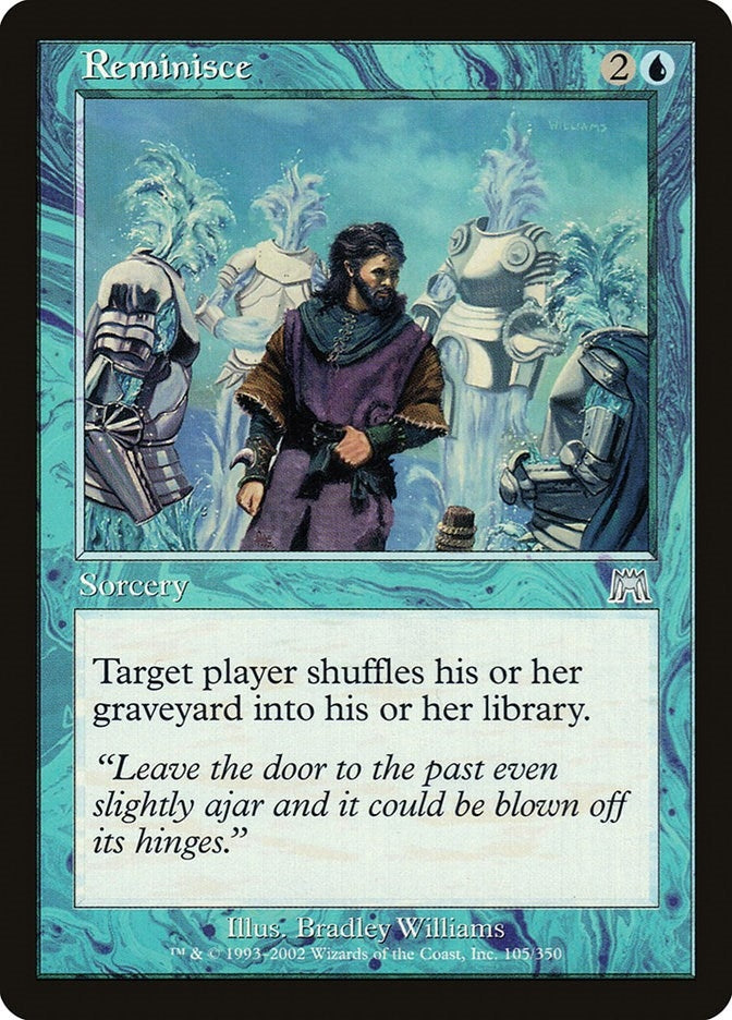 Image for Reminisce (105) [Onslaught] - Magic: The Gathering