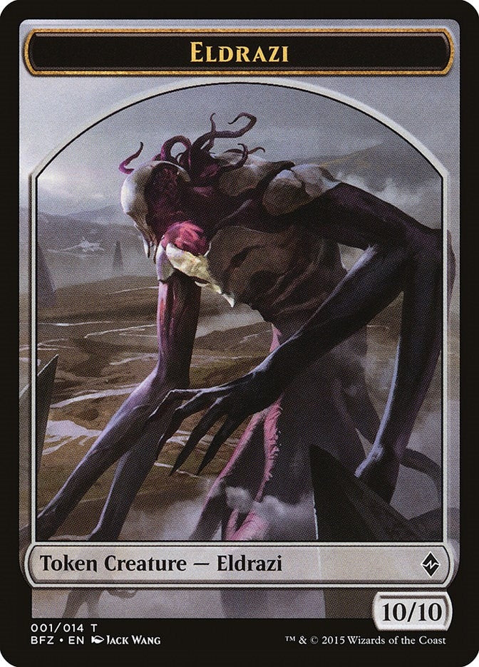 Image for Eldrazi Token (1) [Battle for Zendikar] - Magic: The Gathering