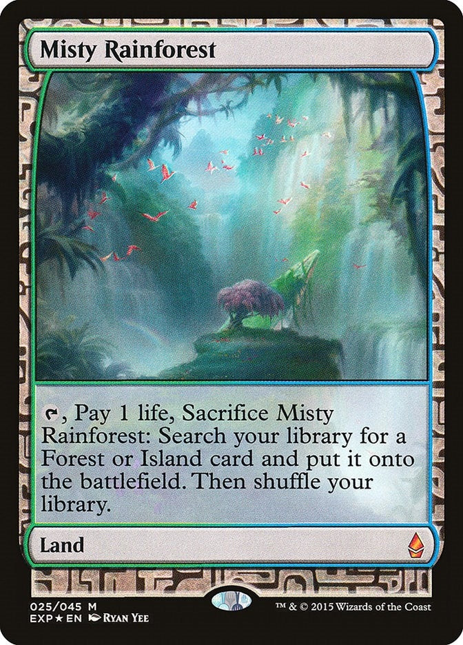 Image for Misty Rainforest (25) [Zendikar Expeditions] - Magic: The Gathering