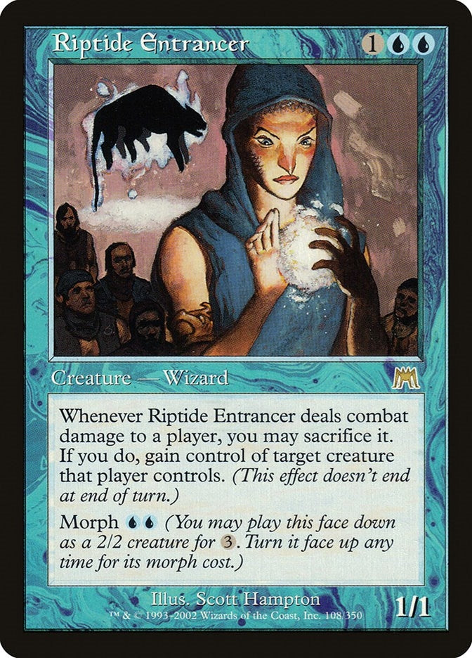 Image for Riptide Entrancer (108) [Onslaught] - Magic: The Gathering