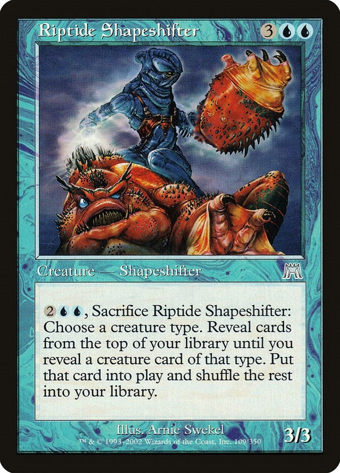 Image for Riptide Shapeshifter (109) [Onslaught] - Magic: The Gathering
