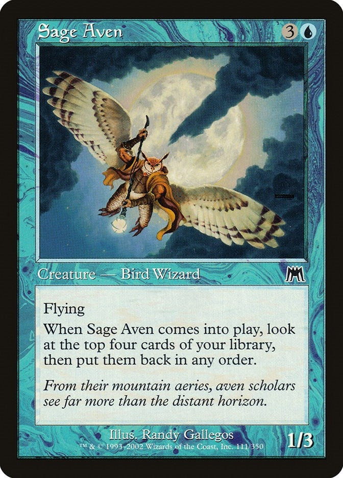 Image for Sage Aven (111) [Onslaught] - Magic: The Gathering