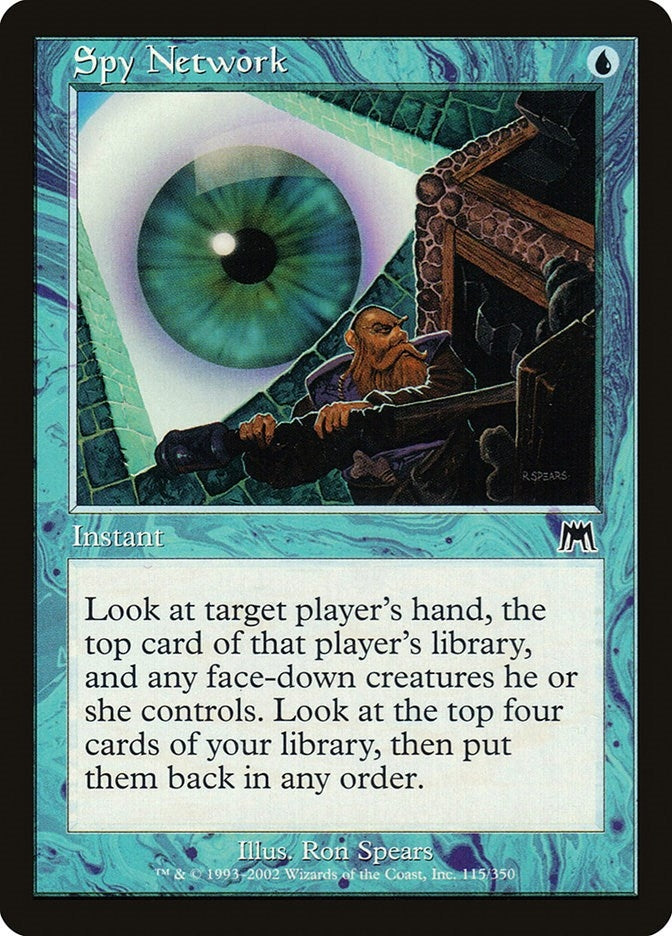 Image for Spy Network (115) [Onslaught] - Magic: The Gathering