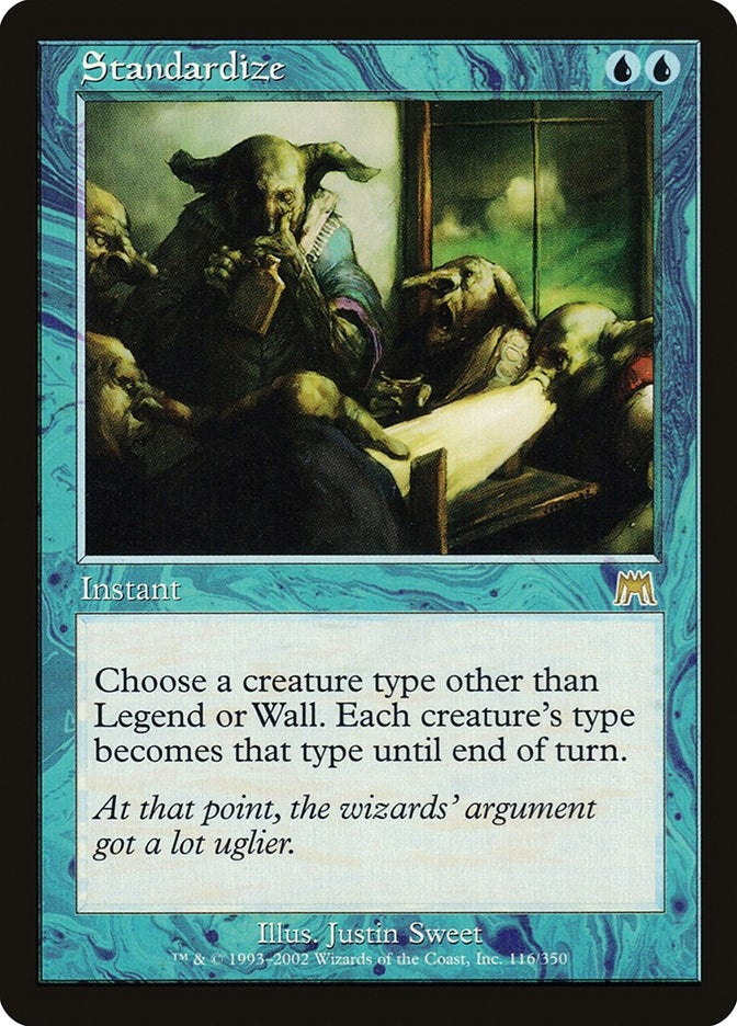 Image for Standardize (116) [Onslaught] - Magic: The Gathering