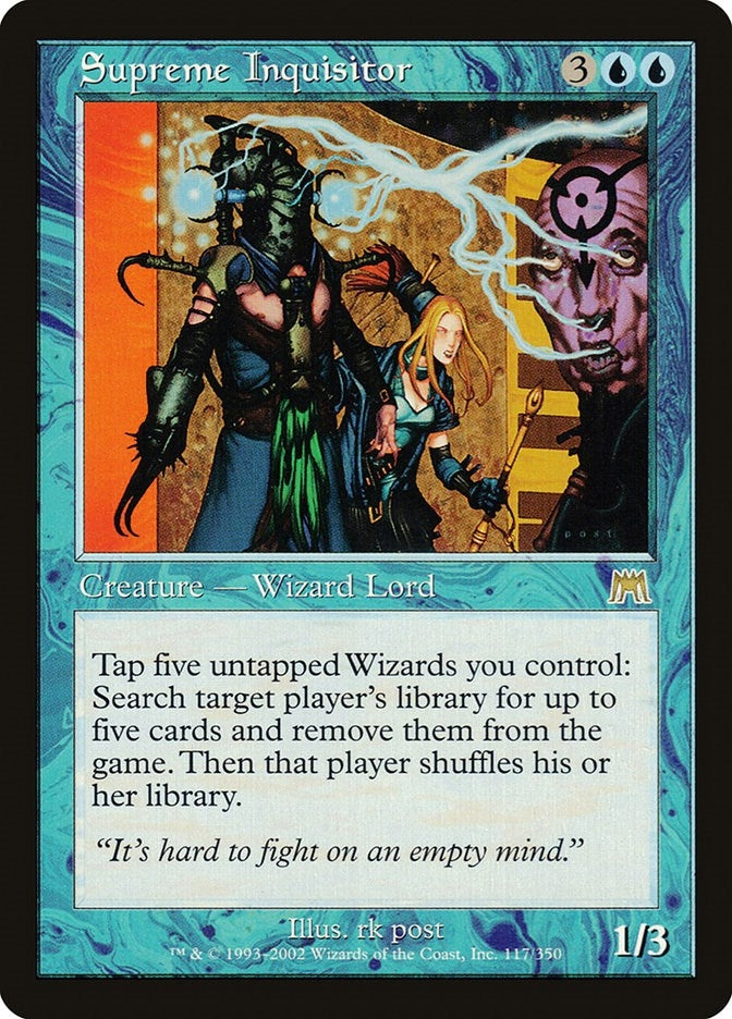 Image for Supreme Inquisitor (117) [Onslaught] - Magic: The Gathering