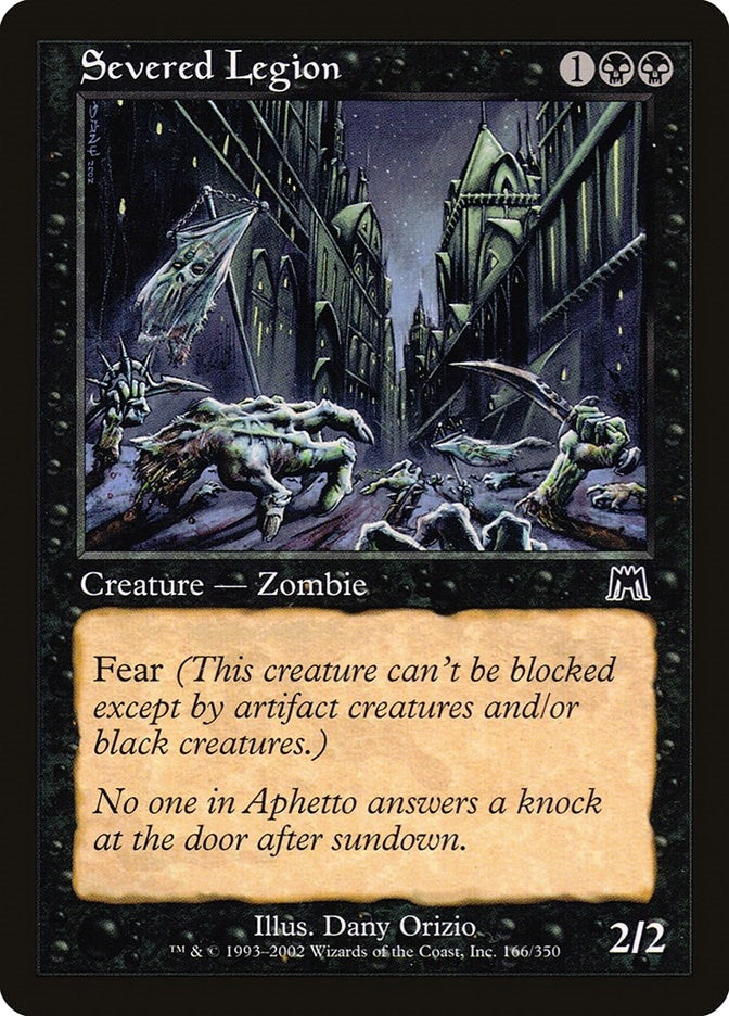 Image for Severed Legion (166) [Onslaught] - Magic: The Gathering
