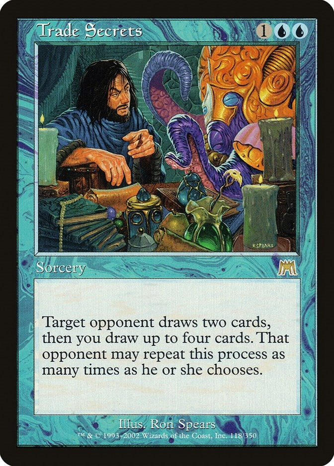 Image for Trade Secrets (118) [Onslaught] - Magic: The Gathering