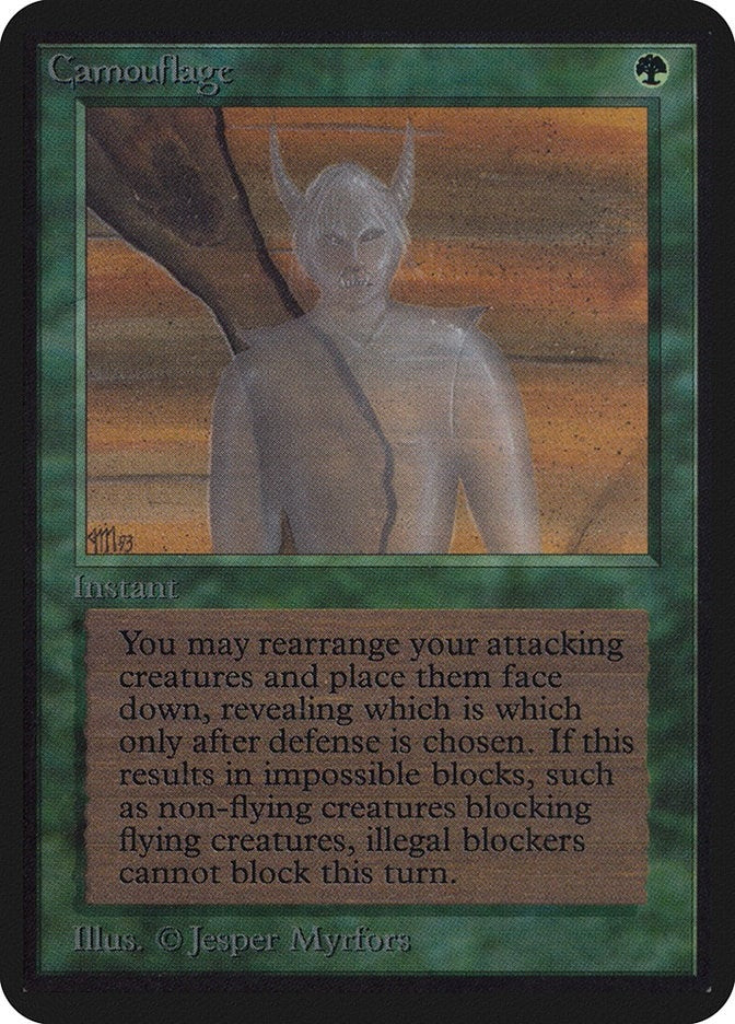 Image for Camouflage [Alpha Edition] - Magic: The Gathering
