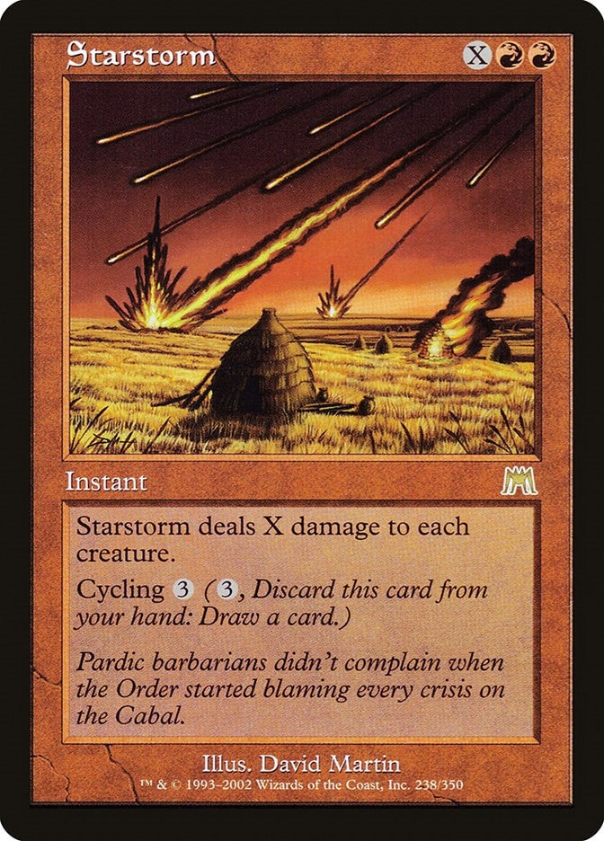 Image for Starstorm (238) [Onslaught] - Magic: The Gathering