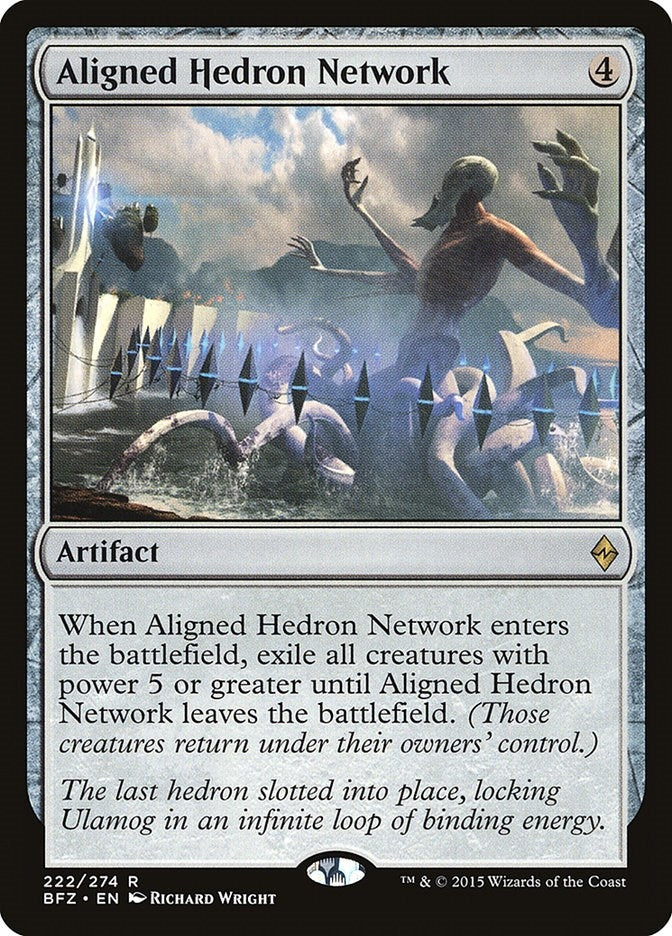Image for Aligned Hedron Network (222) [Battle for Zendikar] - Magic: The Gathering