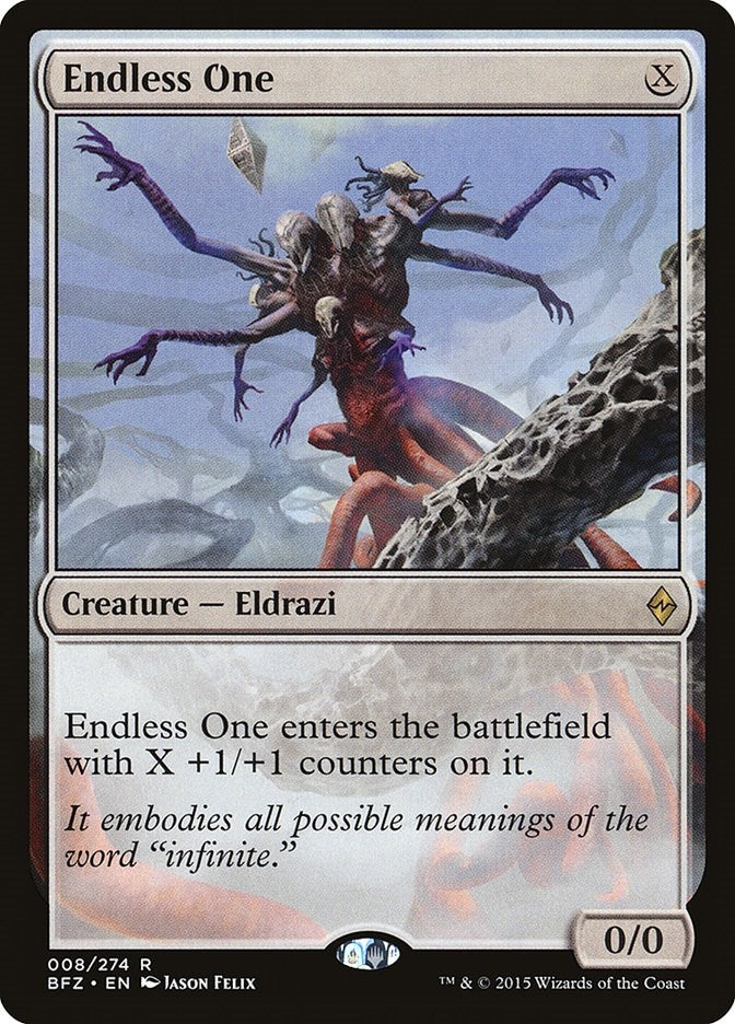 Image for Endless One (8) [Battle for Zendikar] - Magic: The Gathering