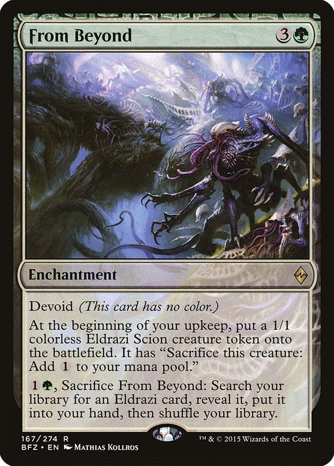 Image for From Beyond (167) [Battle for Zendikar] - Magic: The Gathering