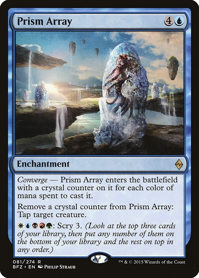 Image for Prism Array (81) [Battle for Zendikar] - Magic: The Gathering
