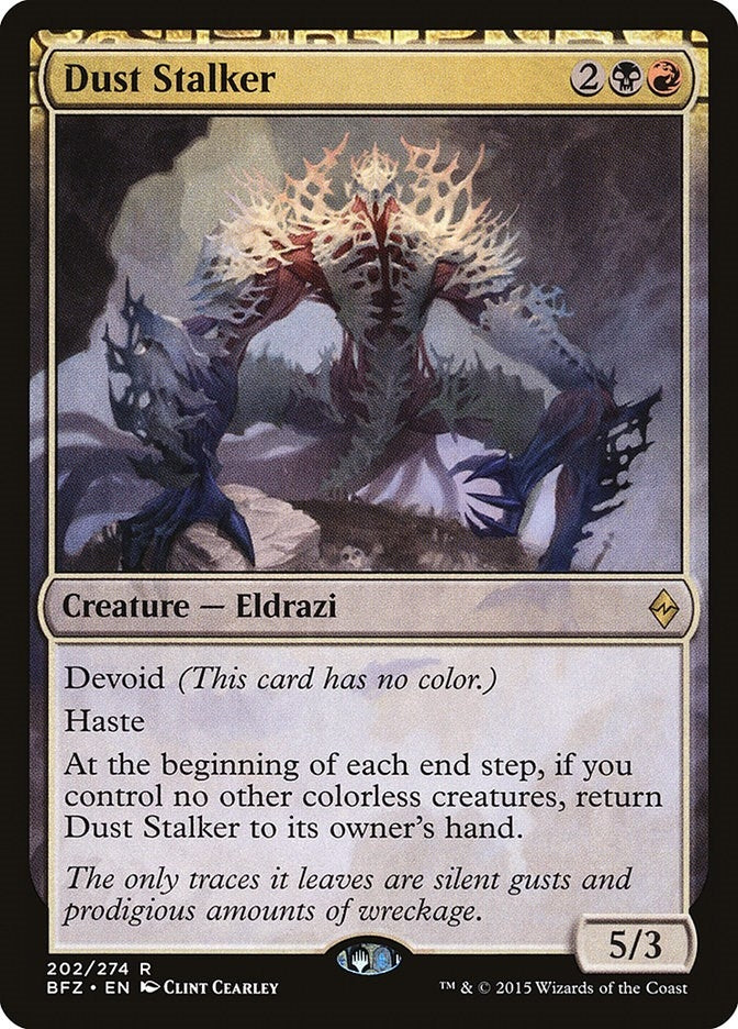 Image for Dust Stalker (202) [Battle for Zendikar] - Magic: The Gathering