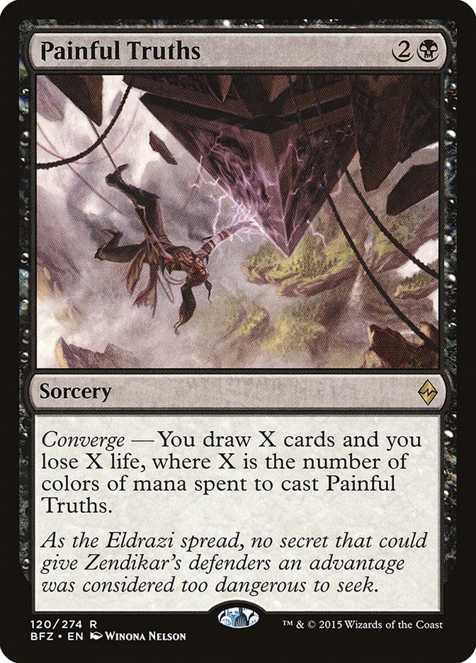 Image for Painful Truths (120) [Battle for Zendikar] - Magic: The Gathering
