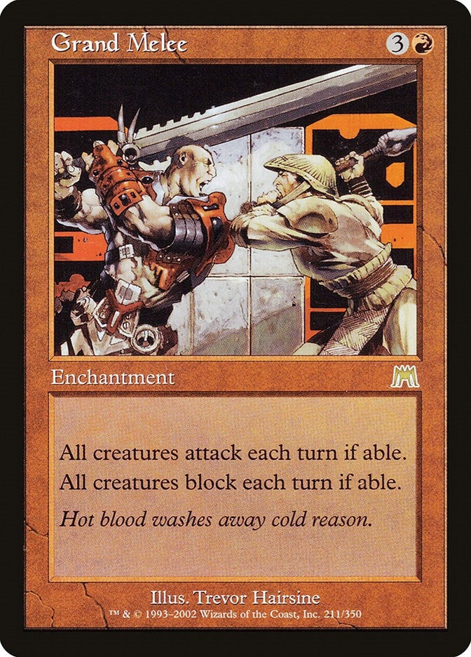 Image for Grand Melee (211) [Onslaught] - Magic: The Gathering