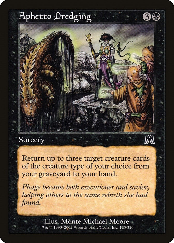 Image for Aphetto Dredging (125) [Onslaught] - Magic: The Gathering