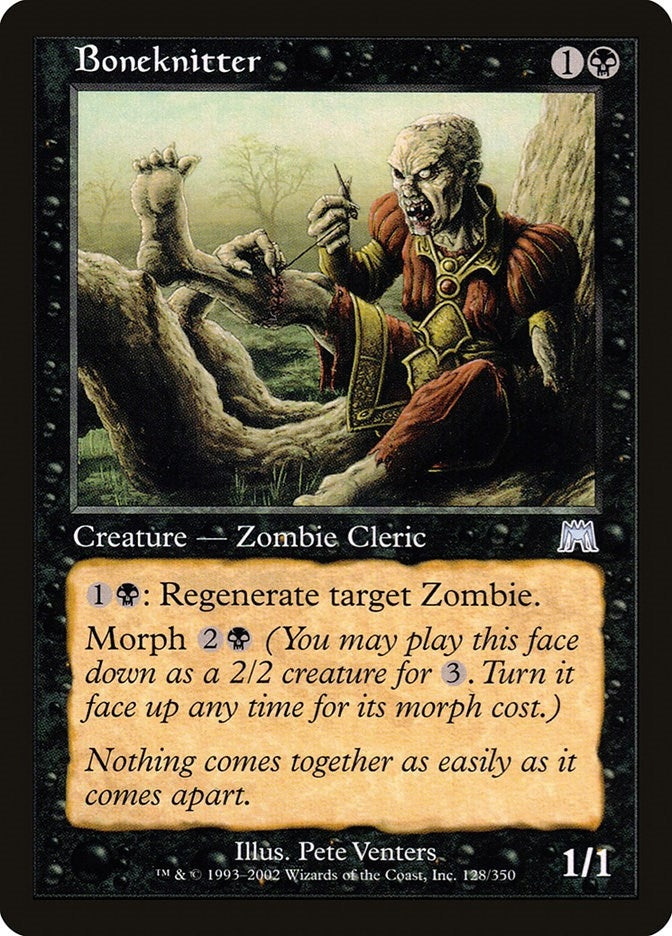 Image for Boneknitter (128) [Onslaught] - Magic: The Gathering