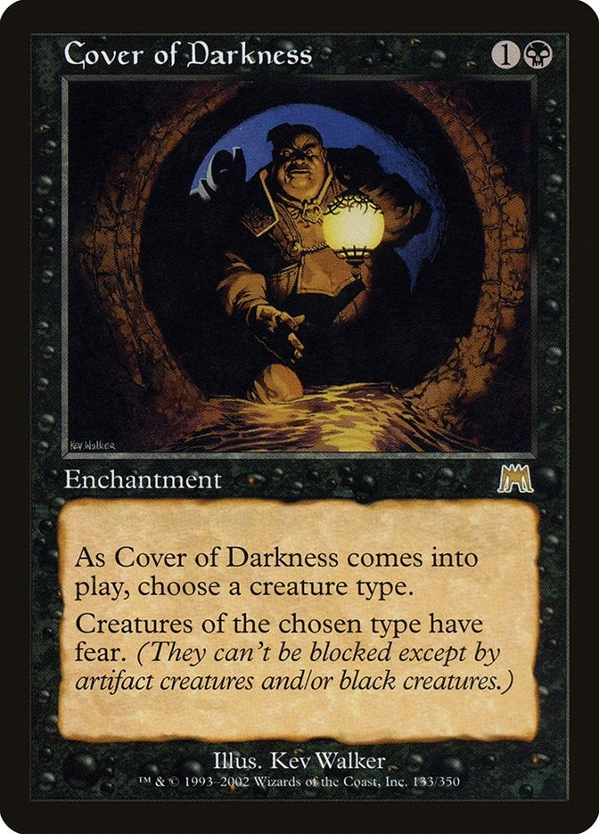 Image for Cover of Darkness (133) [Onslaught] - Magic: The Gathering