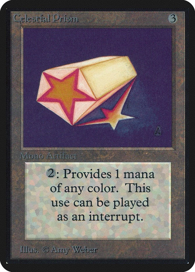 Image for Celestial Prism [Alpha Edition] - Magic: The Gathering