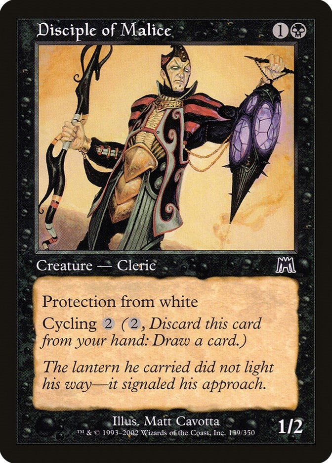 Image for Disciple of Malice (139) [Onslaught] - Magic: The Gathering